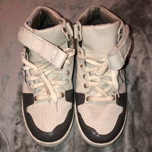 True Religion high top sneakers